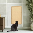 thumbnail image 1 of Almohadilla rascadora de Sisal para gatos, alfombrilla rascadora para gatos de pared, alfombra para gatos de interior, Protector de muebles, estera de , 50cmx90cm, 1 of 8