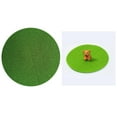 thumbnail image 2 of segolike Fairy Fake Grass Lawn Turf Grass Model Grass Railway Sand Table Model Decor Mini XS, 2 of 8