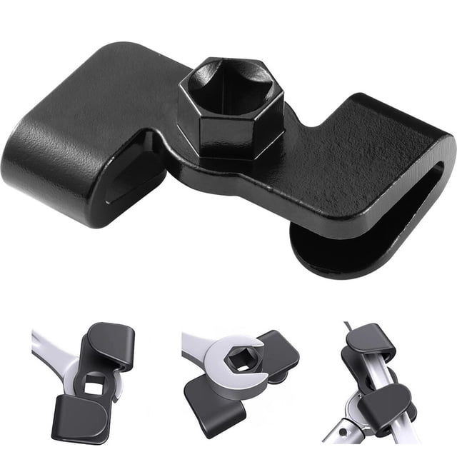 Herramienta extensora de llave para barras rompedoras de accionamiento de 1/2 pulgada, accionamiento hexagonal de 21 mm, para reparaciones mecánicas en garajes