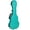 Mint Blue, variant on Crossrock 26" Deluxe Protable Tenor Ukulele Hard Case with Backpack Straps
