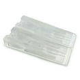 thumbnail image 6 of Wobble Wedge BigGap Clear Plastic Shims - Multipurpose Leveling Wedges for Furniture & Heavy Loads - 4 Pack, 6 of 6