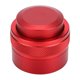 thumbnail image 1 of Distribuidor de café de acero inoxidable de 51 mm, prensador de espresso ajustable rojo, 1 of 9