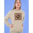 thumbnail image 2 of Aries Zodiac Ethnic Style Hoodie Women -Image by Shutterstock, Female Large, 2 of 4