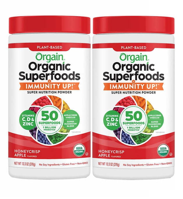 Orgain Organic Superfoods IMMUNITY UP Super Kosovo Ubuy