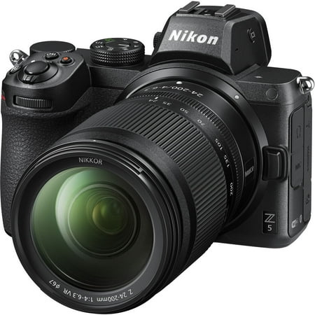 Nikon Z5 Mirrorless Digital Camera with 24-200mm Lens - 1641