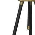 thumbnail image 4 of Benjara Egan 71 Inch Floor Lamp, White Drum Shade and Classic Tripod Metal Base, 4 of 5