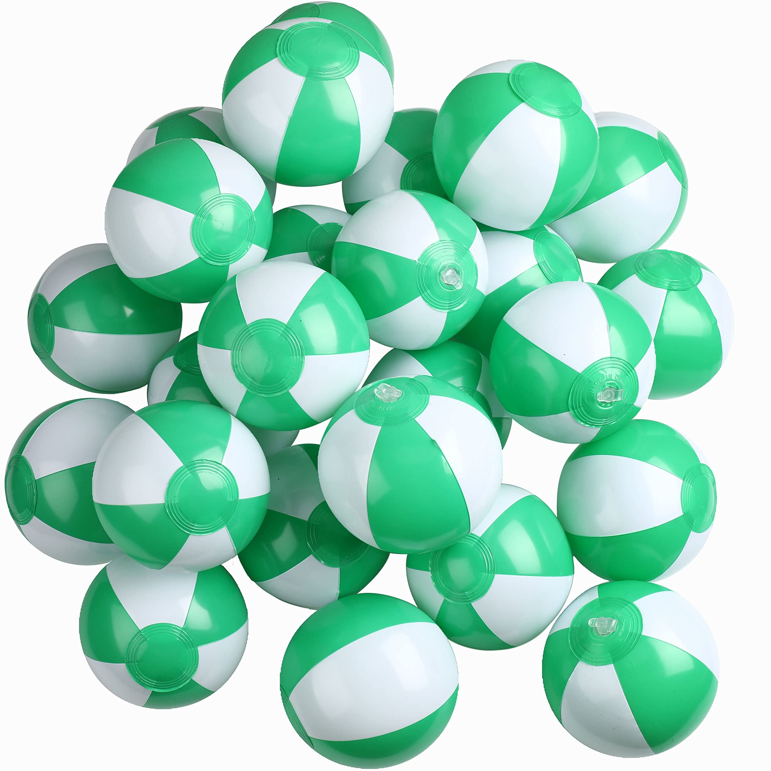 4 to 5 Inch Mini Beach Balls Bulk for Kids Inflata