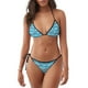 thumbnail image 1 of Fotbe Dolphin Traje de Baño para Mujer de Dos Piezas – Bikini Sexy de Tirantes Tipo Halter con Diseño Triangular, 1 of 6