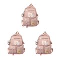 thumbnail image 2 of Guardurnaity cómoda y espaciosa para estudiantes y mujeres escolar para estudiantes de secundaria rosa Type1 NO1, 2 of 6