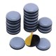 thumbnail image 1 of Deslizadores para muebles de 24 piezas de 25 mm para muebles fáciles de mover (redondo) Afortunado Sencillez, 1 of 4