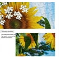 thumbnail image 2 of FREEAMG Summer Sunflower Flowers Floral Jigsaw Puzzles for Adults 1000 Pieces Puzzle Buffalo Games, 2 of 7