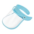 thumbnail image 2 of Casco ajustable, ligero, multifuncional, antivaho, protector facial completo. azul, 2 of 9
