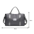 thumbnail image 1 of Bolsa De Viaje Bolsa de lona unisex a la moda con cremallera informal para viajes para hombres y mujeres Likrtyny Para Estrenar, 1 of 9