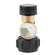 thumbnail image 1 of Adaptador universal para de propano con manómetro, convierte la válvula LP en / Tipo 1, medidor gas (detector, 1 of 7