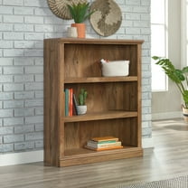 Sauder Libreria Sindoori Finitura Mango - 74x34x180 Cm - Ripiani Regolabili