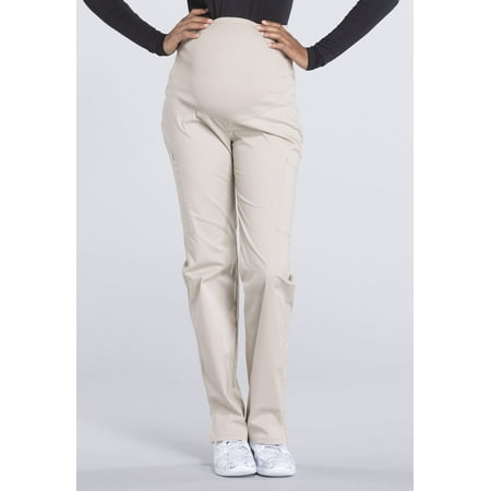 Cherokee Workwear Professionals Maternity Women's Scrubs Pant Straight Leg WW220