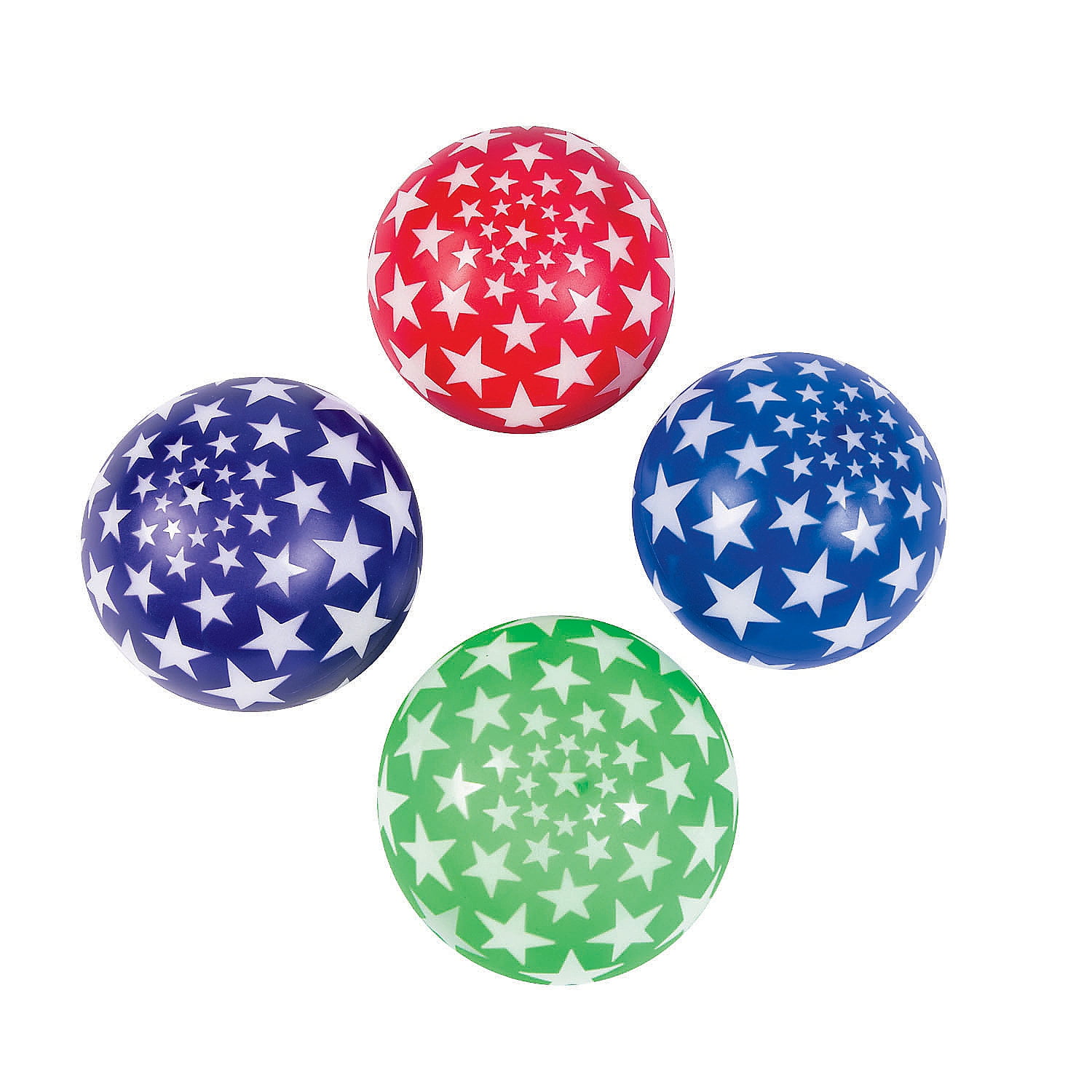 Gid Star Vinyl 5" Ball Toys Balls Misc Balls 12 Pieces