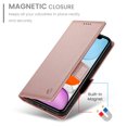 thumbnail image 2 of Allytechgroup for Apple iPhone 11 Case Wallet, Retro PU Leather Slim Fit Business Style Magnetic Closure Cards Slots RFID Blocking Phone Case for Women Men, Rosegold, 2 of 6