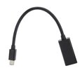 thumbnail image 4 of Cable adaptador TB001, interfaz Multimedia de alta definición, Cable de conversión de Audio, compatible con MINI DP, 4 of 5