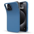 thumbnail image 2 of Innens Case for iPhone15/15 Plus/15 Pro/15 Pro Max Liquid Silicone Phone Cover, Blue, 2 of 18