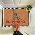 Blankets under 20 40x60cm Independence Day Pattern Floor Mats