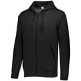 thumbnail image 2 of Augusta sportswear Men's 60/40 Fleece Full Zip Hoodie - 5418, 2 of 2