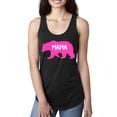 thumbnail image 2 of Wild Bobby Mama Bear Girl Mom Women Racerback Tank Top, 2 of 6