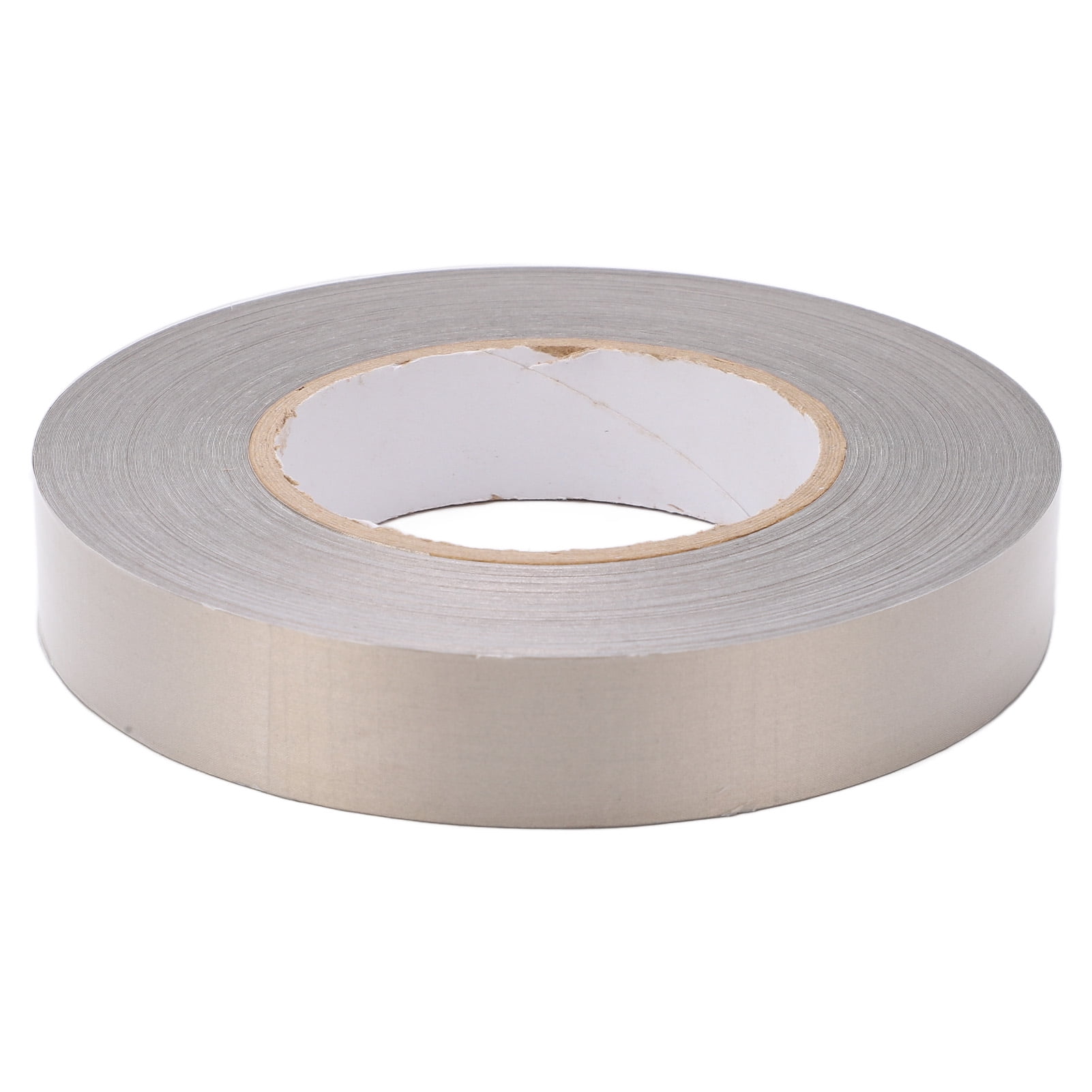 YAHHU Single Side Conductive Fabric Tape Anti Abrasion Tensile Resistance Tape for Grounding Signal Blocking Silver Gray, 1 Count