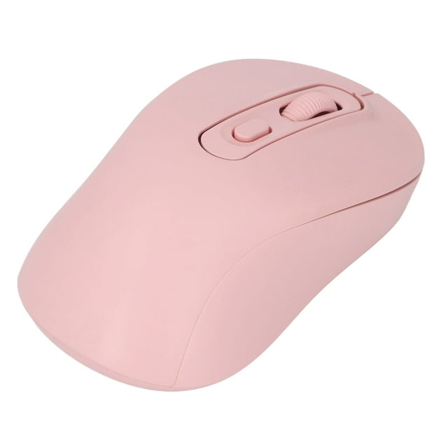 Wireless Mouse, Rechargeable Computer Mouse with Receiver, 800 1600 2400 Adjustable DPI Levels, Silent Portable Design, for Tablet Laptop