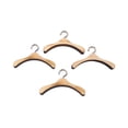 thumbnail image 2 of 4x Perchas de madera para casa de muñecas, juguetes artesanales para jugar a la simulación, adornos para casa de muñecas en miniatura para sala de, 2 of 8