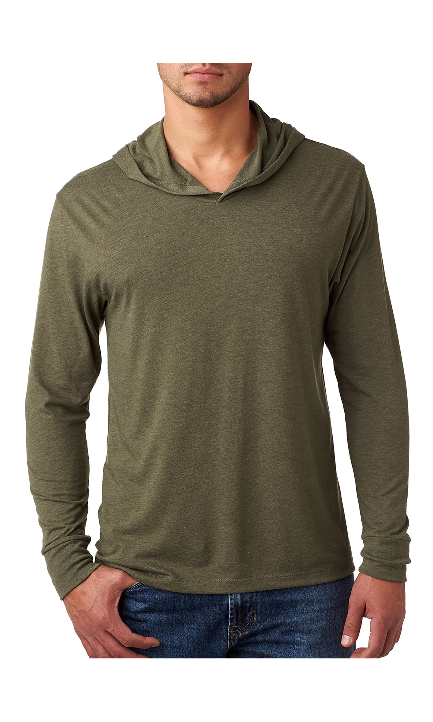 next level apparel tri blend