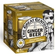 thumbnail image 1 of The Great Gentlemen Soda Piquant au Gingembre Canettes 4x237ml, 1 of 5