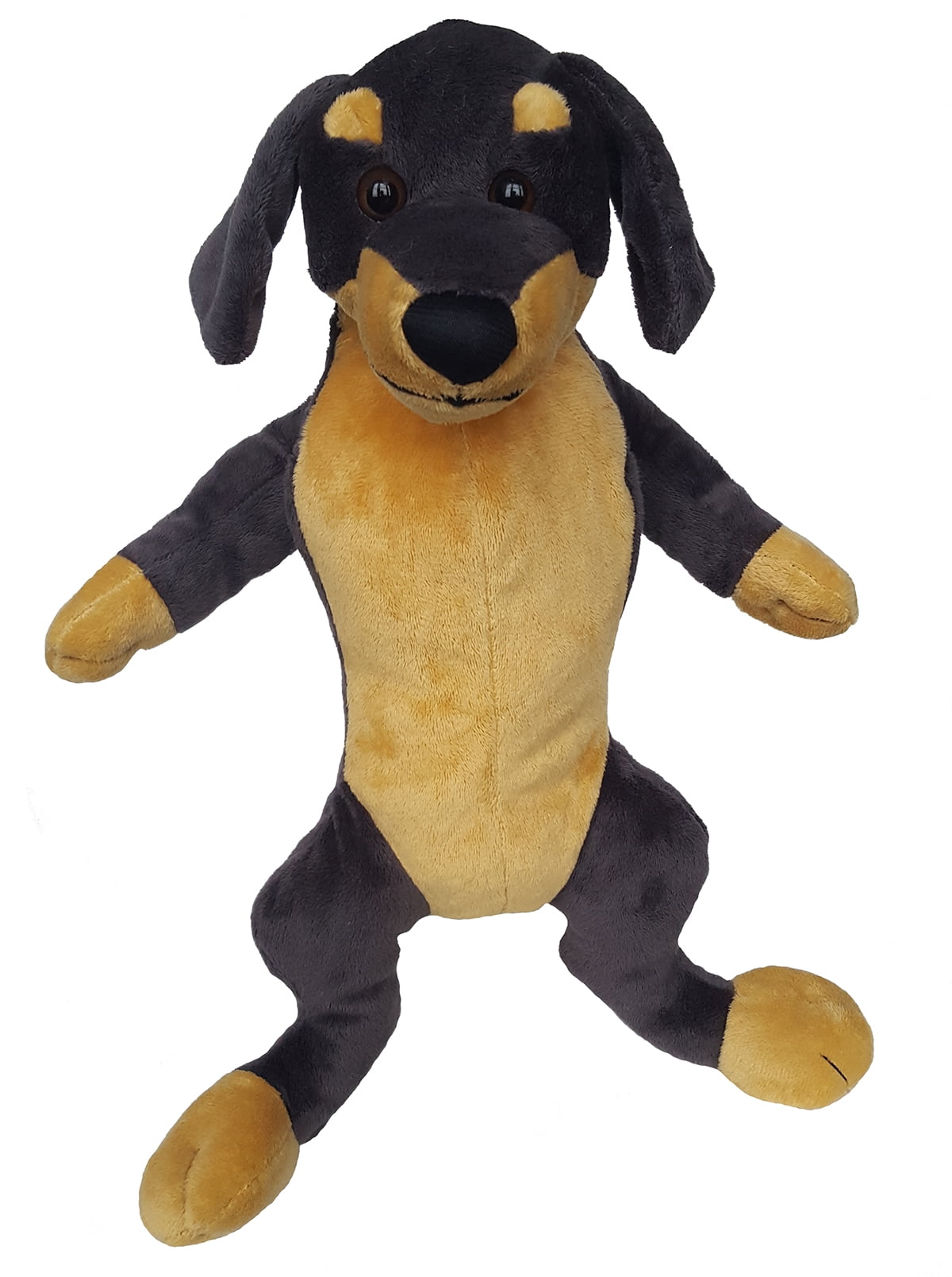 Cuddly Soft 16 inch Stuffed Dachshund - We stuff 'emyou love 'em! - Walmart.com - Walmart.com