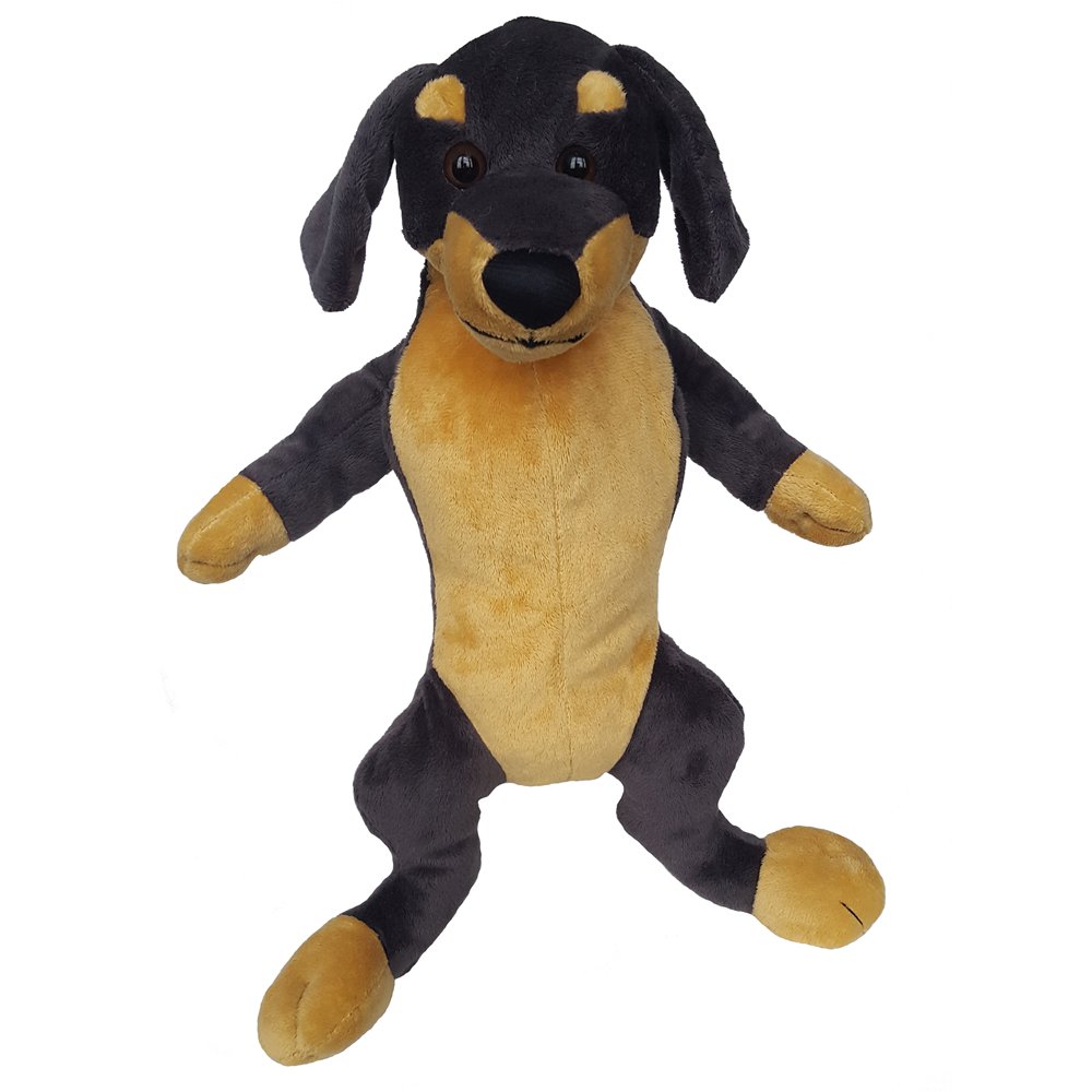 Cuddly Soft 16 inch Stuffed Dachshund We stuff 'em...you love 'em