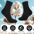 thumbnail image 6 of TAVENE Cushioned Cotton Athletic Ankle Socks for Women, Comfort‑Fit Quarter Mini Crew Running Sports Socks, 6 of 7