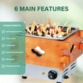 thumbnail image 4 of EH10 oden commercial electric boiler 2 tanks 18 grids kanto maker 20L hot pot slow cooker machine for street snacks, 4 of 5