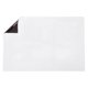 thumbnail image 1 of Pizarra Blanca De 17 X 12 Para Nevera Con Tecnología Antimanchas, Imán Para Nevera, Pizarra Planificadora, 1 of 7