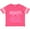 Football Pink and White, variant on Inktastic Grams Girl Granddaughter Girls Toddler T-Shirt