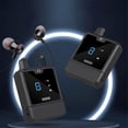 thumbnail image 2 of UHF IEM Wireless in-Ear Monitor System Audio-Mini UHF Rechargeable, 2 of 5
