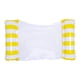 thumbnail image 4 of Flotador inflable para piscina Sharpla hamaca Rayas amarillas 120 cm x 70 cm, 4 of 8