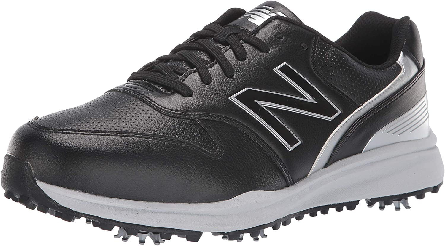 new balance men's sweeper golf shoes