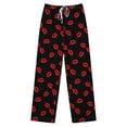 thumbnail image 2 of Simua Womens Pajama Pants Comfy Lounge Pants Drawstring with Pockets, 2 of 6