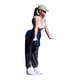 thumbnail image 2 of Figura femenina en miniatura a escala 1/64, simulación pintada, personaje en miniatura Prensa, 2 of 8