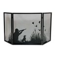 thumbnail image 1 of Dagan S164 Duck Hunting Design 3 Fold Screen, Black, 1 of 1