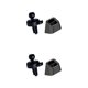 thumbnail image 3 of Methold Soporte de coche Base de soporte de navegación ligera Base de salida de aire universal Clip de teléfono celular impermeable Tablero de tipo 3 2piezas, 3 of 5