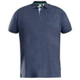thumbnail image 4 of Duke Mens D555 Grant Pique Kingsize Polo Shirt, 4 of 4