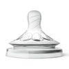Philips Avent Natural Baby Bottle Medium Flow Nipple, 3M+, 2pk, SCF653/23
