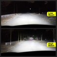 thumbnail image 4 of 2 piezas Kit de conversión de LED Serie 9005 8000Lm F6 Lámparas de faros automáticos Anti CSP Bombillas para automóviles 6500K, 4 of 5