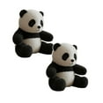 thumbnail image 2 of Pandy, The Pandy - Cute Plush Toys, Ultra-Soft Fur and Comforting Toys, The Pandy Plushtoy for Family and Lovers Gifts - 2Pcs(The Pandy), 2 of 8