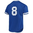 thumbnail image 3 of Men's Mitchell & Ness Andre Dawson Royal Chicago Cubs Authentic Batting Practice Jersey, 3 of 3
